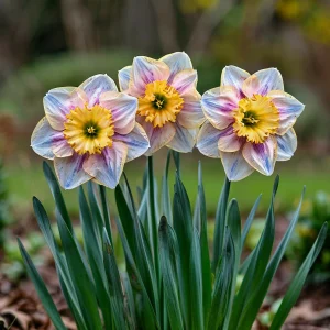 Нарцисс Мунлайт Виспер купить по цене от 2000р. в интернет-магазине «Посадика» с доставкой почтой в в Новотроицке и по всей России – [изображение №1].