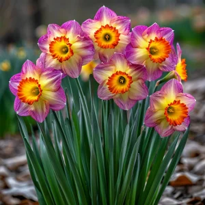 Нарцисс Файер Вотекс купить по цене от 2000р. в интернет-магазине «Посадика» с доставкой почтой в в Новотроицке и по всей России – [изображение №1].