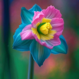 Нарцисс Амбер Глоу купить по цене от 2000р. в интернет-магазине «Посадика» с доставкой почтой в в Новотроицке и по всей России – [изображение №1].